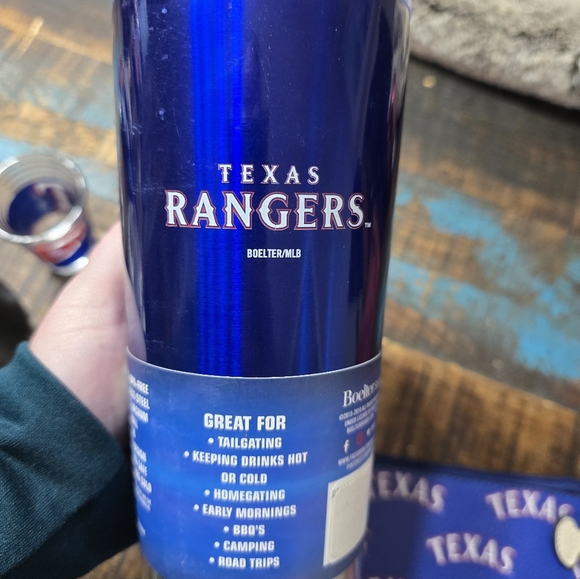 Texas Rangers Set - Picture 10 of 12